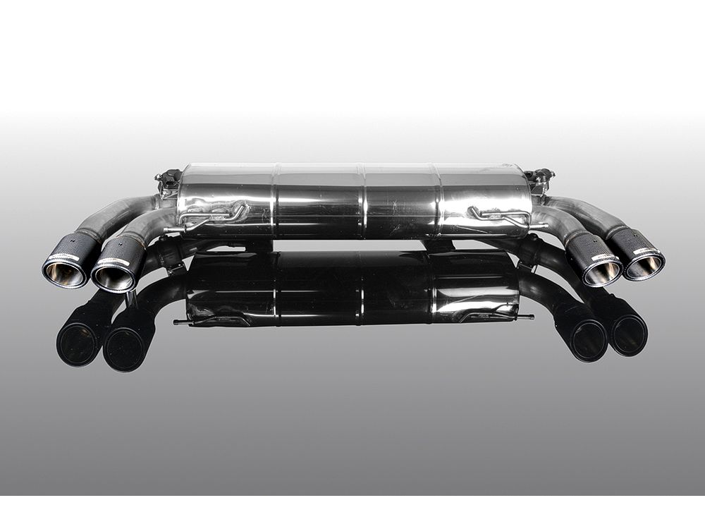 Sportauspuff AC Schnitzer BMW G26 Gran Coupé M440i xDrive Axle-back